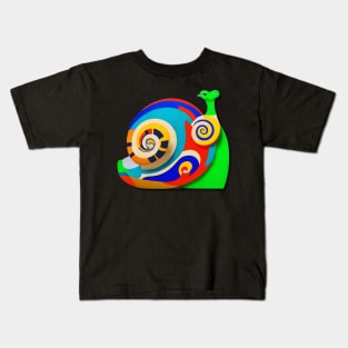 Matisse's "The Snail" Reimagined Kids T-Shirt